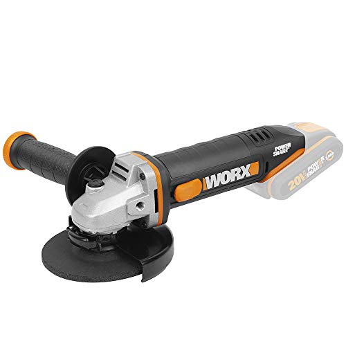 Worx WX803.9 - Amoladora 125 mm 20 V (sin batería)