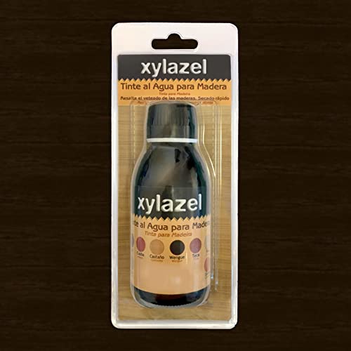 Xylazel Tinte al agua para Madera Wengue 150 ml