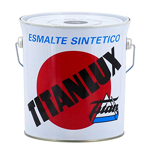 Titanlux Esmalte Sintético Titanlux Mate 4 L, 577 Blanco Mate
