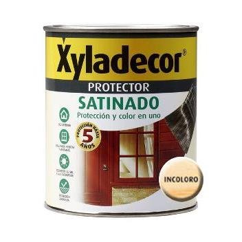 Xyladecor 5089298 - Protector satinado INCOLORO Xyladecor