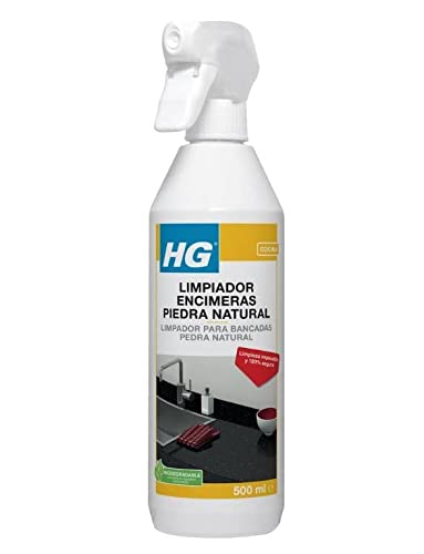 HG Especial encimeras de Mármol, Blanco, 500 ml (Paquete de 1)