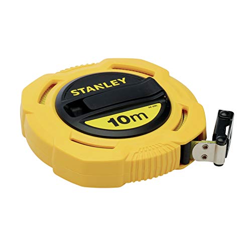 Stanley Cinta métrica arrollable Fibra de Vidrio, 10 m, 0-34-295