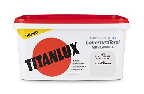 Titanlux 06T100304 Pintura, Blanco Piedra