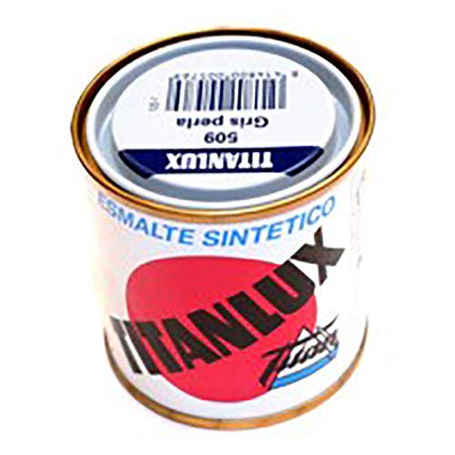 Titanlux M41848 - Esmalte sintetico titanlux 125 ml gris perla