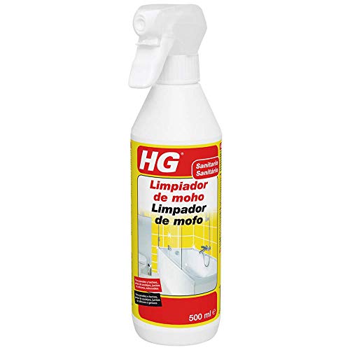 HG Limpiador de moho 500 ml – Espray destructor de moho muy eficaz