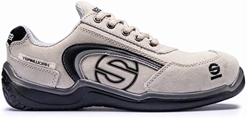 Zapatilla de Seguridad SPARCO A2 Sport-Low Gris • Botas y Calzado de Seguridad Sparco • Color : Gris • Talla 43 EU