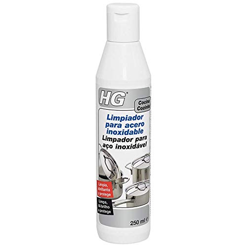 HG 168030130 - Limpiador acero inoxidable (envase de 250 ml)