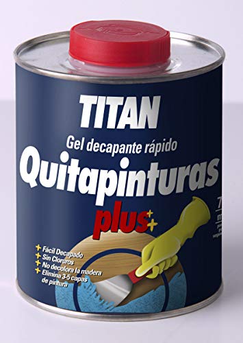 Titanlux - Gel decapante rápido- Quitapinturas plús, , 750 ML (ref. 05D000134)