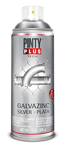 Pintyplus Tech - Pintura spray galvanica 520cc. Plata G150/738