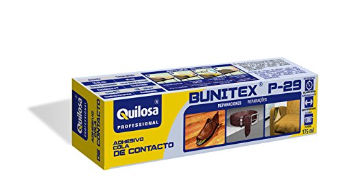 Quilosa T032649 Ahesivo de Contacto Bunitex P-29 Sin Tolueno, 175 ml