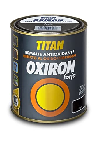 Esmalte Antioxidante OXIRON FORJA TITANLUX GRIS 4 L