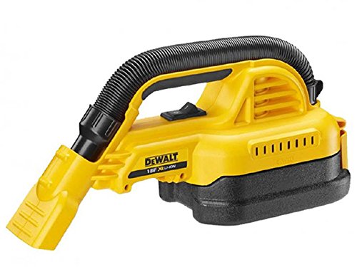 Dewalt DCV517N-XJ Aspirador sólidos y líquidos XR 18V sin cargador/batería, 0 W, 18 V, Negro, Amarillo
