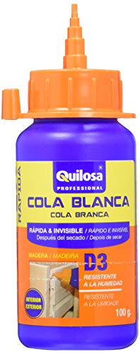 Quilosa T071241 Cola blanca Unifix Rapida, 100 gr