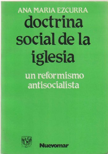 Doctrina social de la Iglesia [Paperback] by Ana Maria Ezcurra