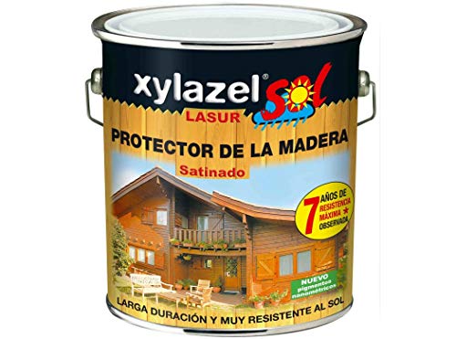 Xylazel - Protector lasur satinado 2,5l incoloro