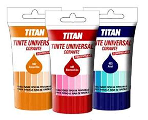 Titan - Tinte universal negro titan 250 ml