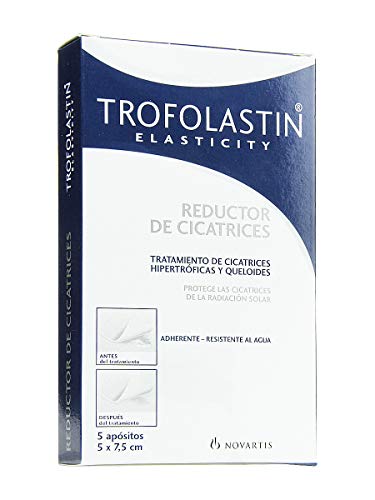 Trofolastín - Reductor de Cicatrices - 5 apósitos de 5 x 7,5 cm