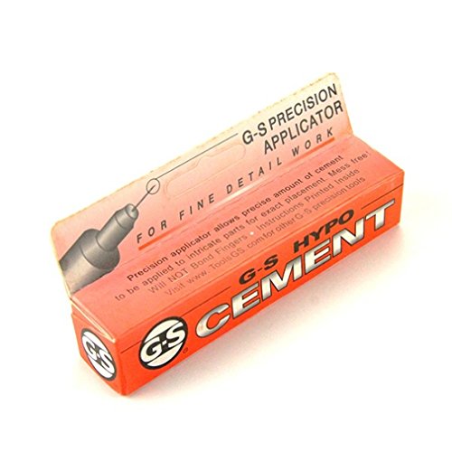 My-Montre - Pegamento GS Hypo Cement de precisión para reparar relojes