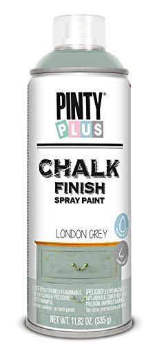 PINTYPLUS CHALK 817 Pintura Spray a la Tiza 520cc London Grey CK817, Gris Londres, Estándar