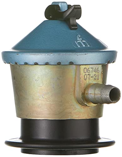 Regulador Gas Butano Monfa (30 Grms./cm2) Alcachofa Gas, Regulador Gas Butano. Presión 29 mbar. Caudal 2,5 Kg/hora