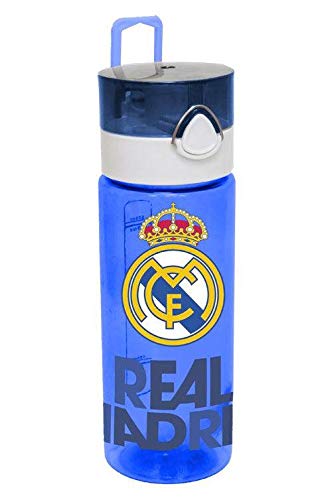 Real Madrid Botella cantimplora tritán HOME unisex adulto, Compuesto