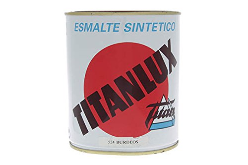 Titan M30742 - Esmalte sintetico 750 ml titanlux burdeos