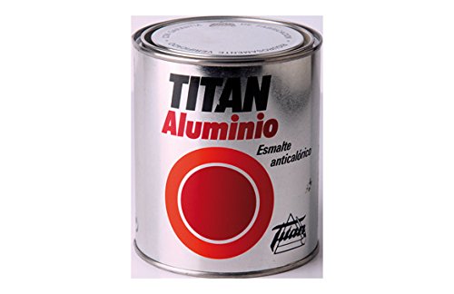 Titan M30716 - Esmalte de aluminio anticalorico 375 ml