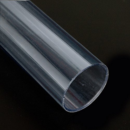Tubo PVC transparente de 1,5 mm (pared) diam 20 mm de 1 metro