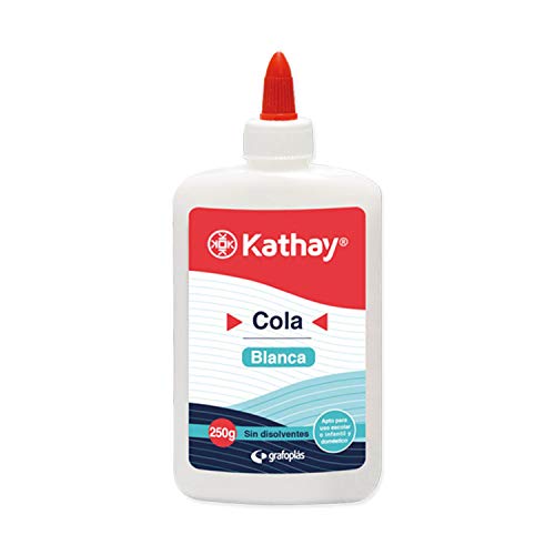 Kathay Cola Blanca, Secado Transparente, 250 Gramos