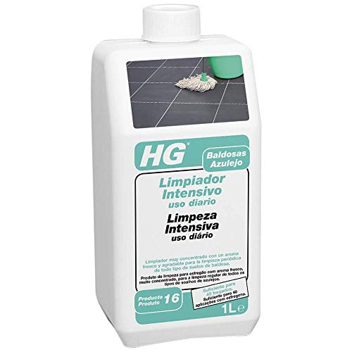 HG 184100130 - Limpiador Intensivo Uso Diario para Baldosas, Envase de 1 L