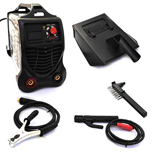 FAST WORLD SHOPPING® - Soldadora eléctrica con electrodo 300 amperios Inverter, máquina de soldar portátil