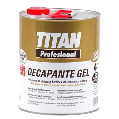 Decapante Gel Titan Profesional - 4 L
