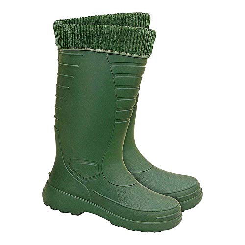LEMIGO Greenlander 862 Green Botas de goma para pesca (verde, 50 EU)