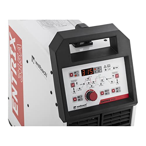 welbach Soldador Para Aluminio Equipo De Soldadura TIG ENTRIX 315A (TIG AC/DC/MMA, 315 A, 400 V, Digital, Pulso)