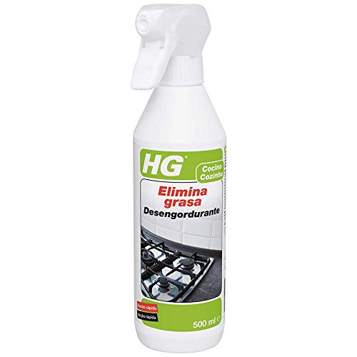 HG 128050130 Elimina 500 ml-Producto de Limpieza para Quitar la Grasa de Cualquier Superficie de la Cocina