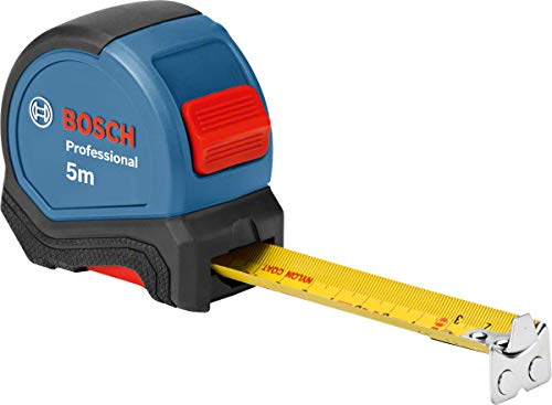 Bosch Professional - Cinta métrica (longitud 5 m, ancho 27 mm, gancho magnético)