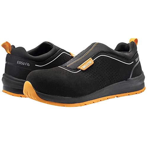 Bellota 72352B44S1P Zapato de Seguridad, Negro, Naranja, 44 EU