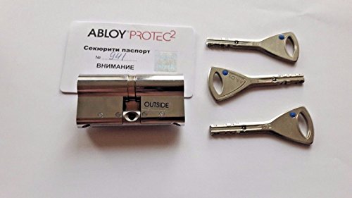 ABLOY CY322T PROTEC 2 Cerradura de cilindro de alta seguridad/con 3 llaves y (30/30)