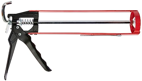 KS Tools 980.1055 KS - Pistola de silicona simple (para cartuchos de 310 ml, 9