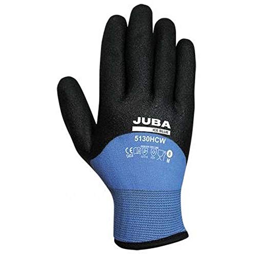 Juba Guante Trabajo XL10 NE/AZ PVC Ice Blue H