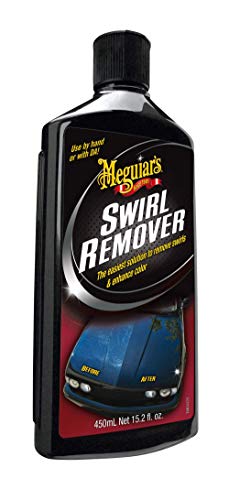 Meguiars Swirl Remover - Producto para eliminar marcas circulares de la carrocería del coche (450 ml)