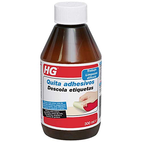 HG 160030130 300 ml-un Quita Adhesivos Extremadamente eficaz, Apto para Todo Tipo de Superficies