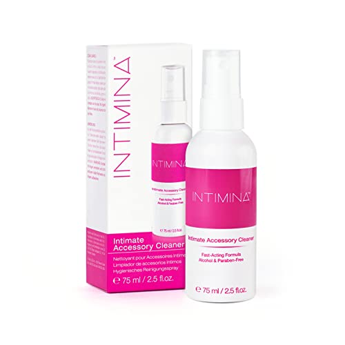 Intimina Limpiador de Accesorios Intimos - Spray no tóxico sin alcohol