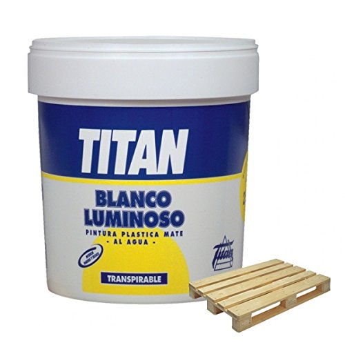 Titan - Pintura plástica mate transpirable 5 kg