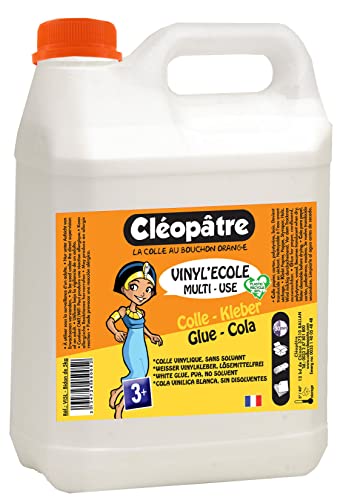 Cléopâtre Cola Blanca, Unisex Infantil, Multicolor, 25x30x10 cm (W x H x L)