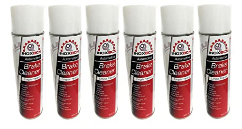 Spray limpia o limpiador de frenos de disco,pastillas, PACK 6 botes 500 ML