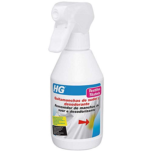 HG 634025130 - Eliminador manchas sudor y desodorante (envase de 0,25l)