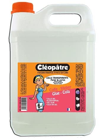 Cléopâtre Cola Transparente 2kg