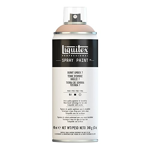 Liquitex Professional - Acrílico en spray, 400ml, tierra de sombra tostada 7