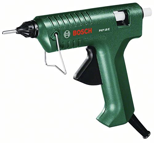 Bosch Home and Garden 603264503 PKP 18-E - Pistola de pegamento, 200 W, Negro / Verde